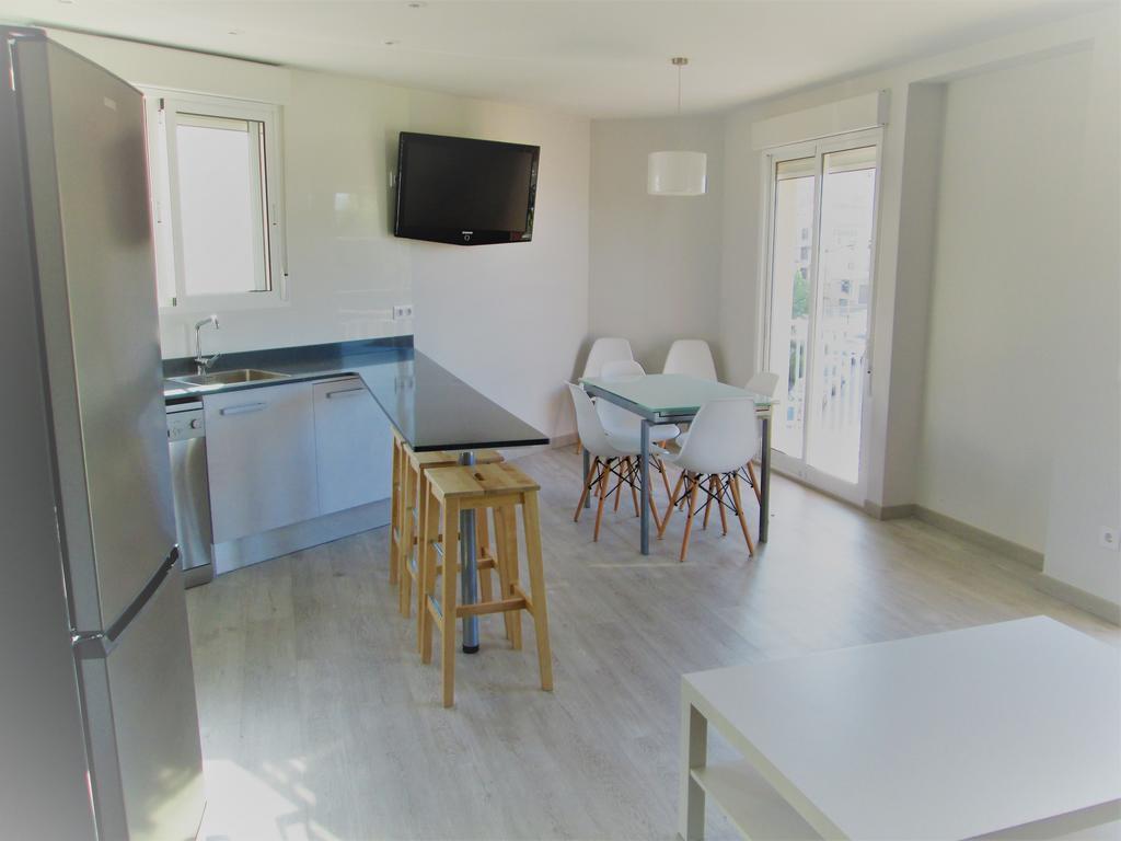 Apartamento Playa Sur Inmomart Peñíscola エクステリア 写真