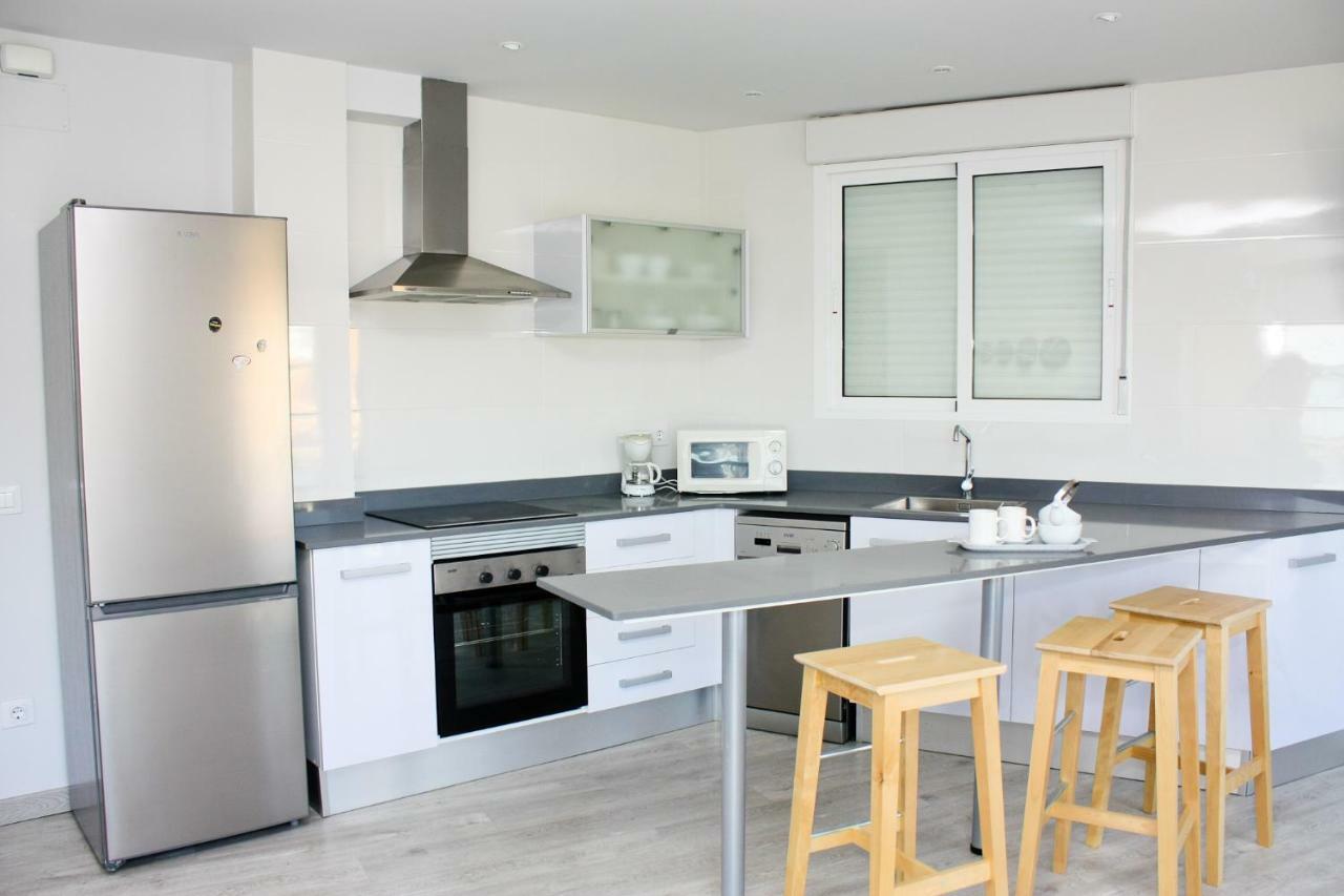 Apartamento Playa Sur Inmomart Peñíscola エクステリア 写真